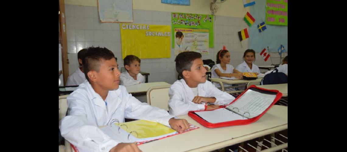  Finocchiaro aseguró que en tres de cada diez escuelas de la provincia debern recuperarse días de clases (ARCHIVO LA OPINION)