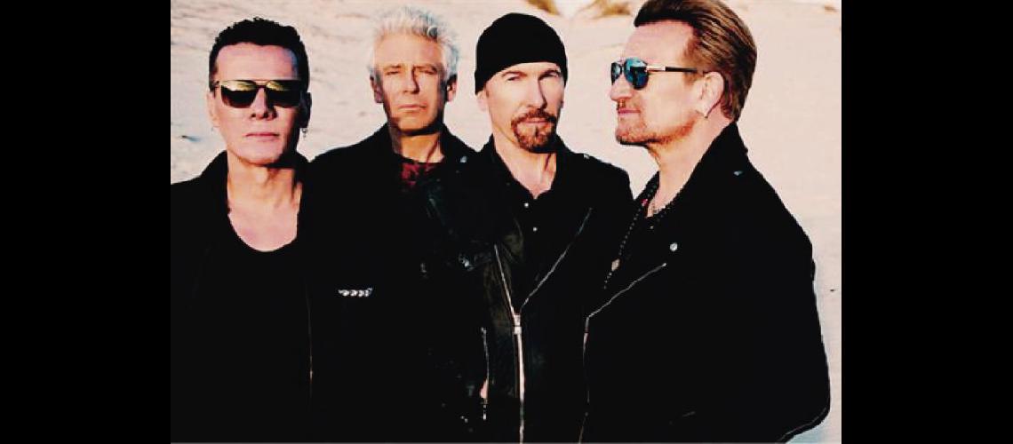  U2 viene en octubre a la Argentina Foto- Gentileza U2