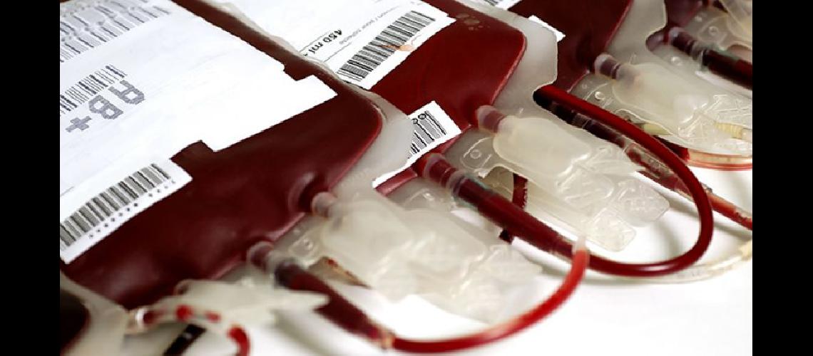  La fecha invita a ser solidarios para asegurar el abastecimiento constante de los bancos de sangre (ARCHIVO)