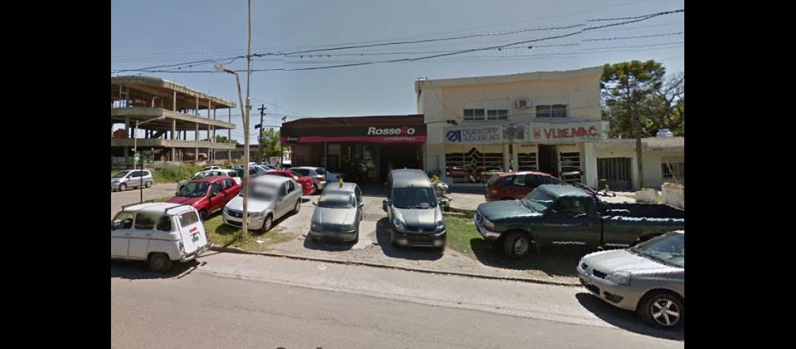  La agencia víctima del robo est ubicada en Liniers y Urquiza (MAPS GOOGLE)