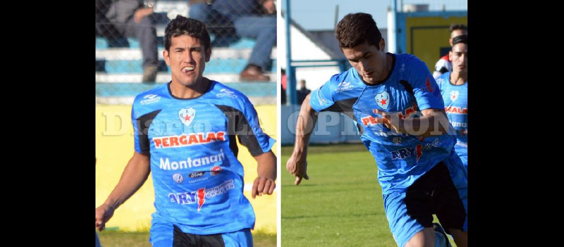  Leandro Fernndez e Ignacio Ferreyra disputan el balón en el empate 0 a 0 (LA OPINION)