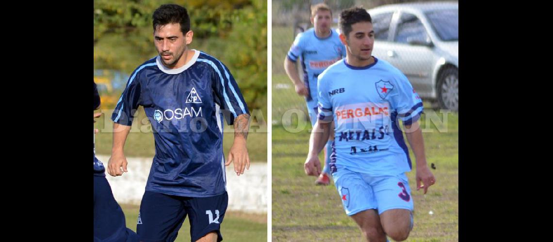  Matías Ghiotti (Sports) y Franco Buiatti (Juventud) sern titulares en el Parque Azul (ARCHIVO LA OPINION)