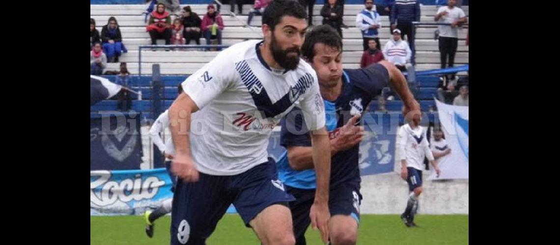  El delantero pergaminense Gabriel Giacopetti marcó 4 goles en tres partidos jugados en el torneo (FACEBOOK- SPORTIVO RIVADAVIA)