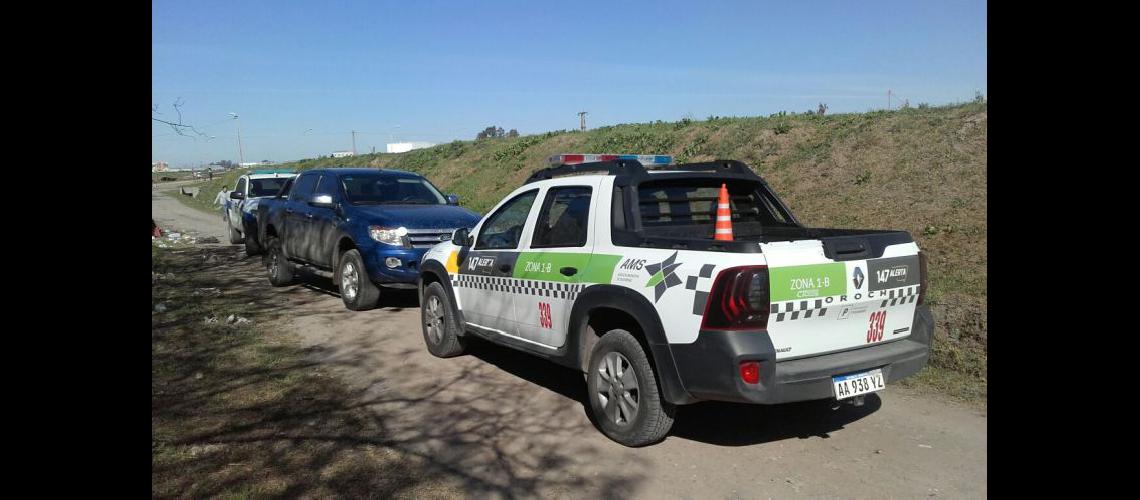  La camioneta en cuestión había sido sustraída Olavarría y Mitre de la ciudad de Salto (LA OPINION)
