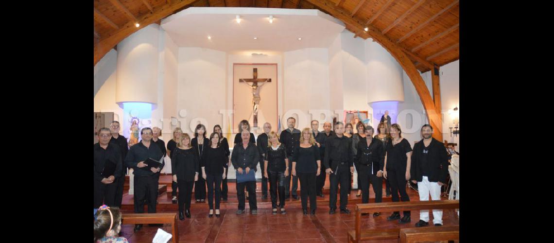  El Coro San José ofrecer un concierto de celebración por sus 25 años de existencia (LA OPINION)