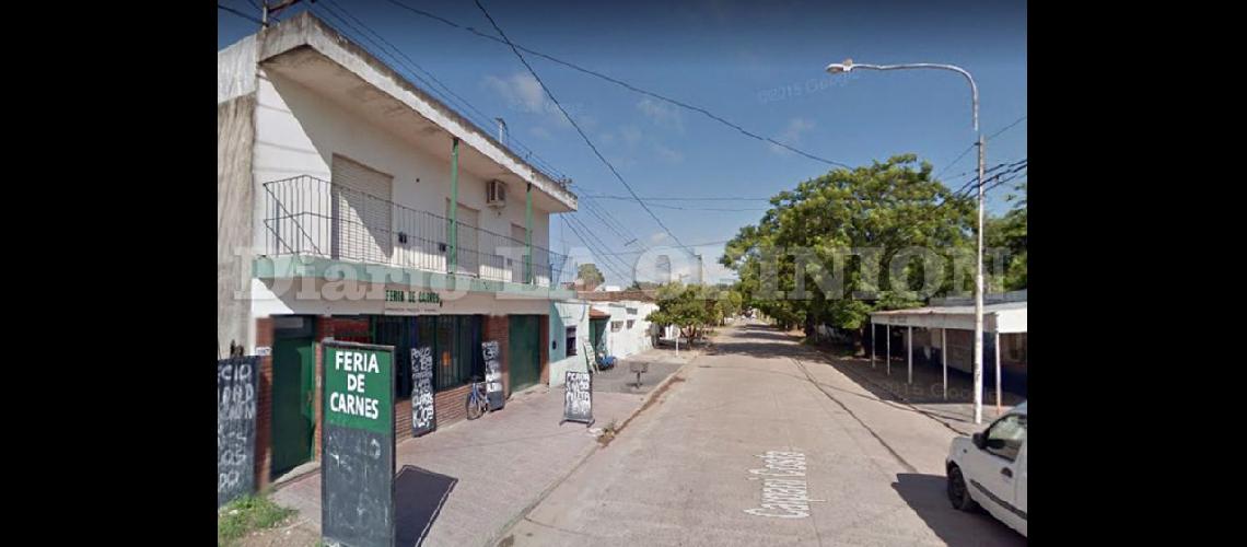 El comercio damnificado est ubicado en calle Carpani Costa al 1100 en el barrio José Hernndez (MAPS GOOGLE)