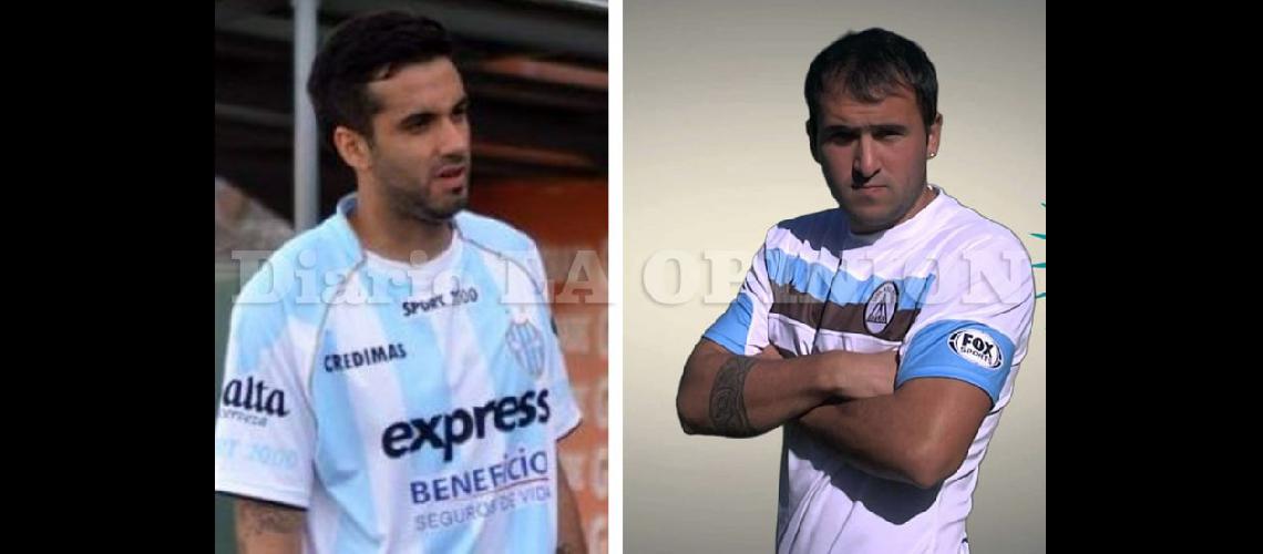  El defensor Ignacio Ameli y el delantero Hernn Gonzlez vestirn la camiseta rojinegra (INTERNET)