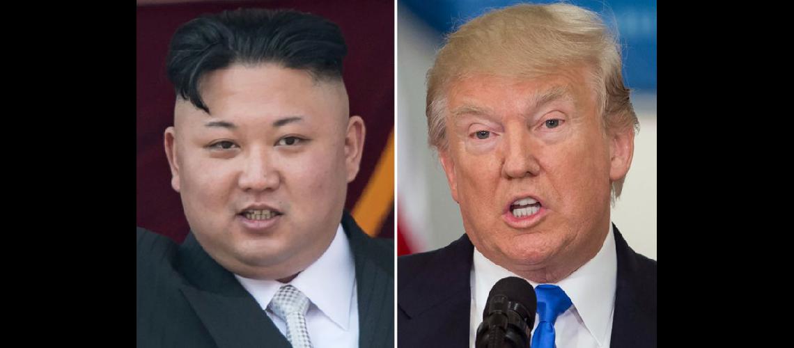  Preocupación en el mundo ante las amenazas verbales entre Kim Jong-Un y Donald Trump (NA)