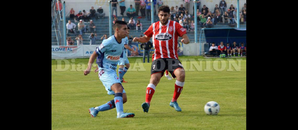  Juventud viene de igualar sin goles de local con Colonial de Ferré (ARCHIVO LA OPINION)