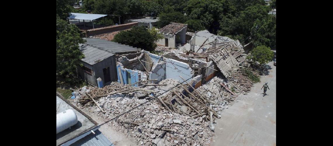  En Juchitn en el estado de Oaxaca se reportaron 37 de las víctimas mortales (NA)