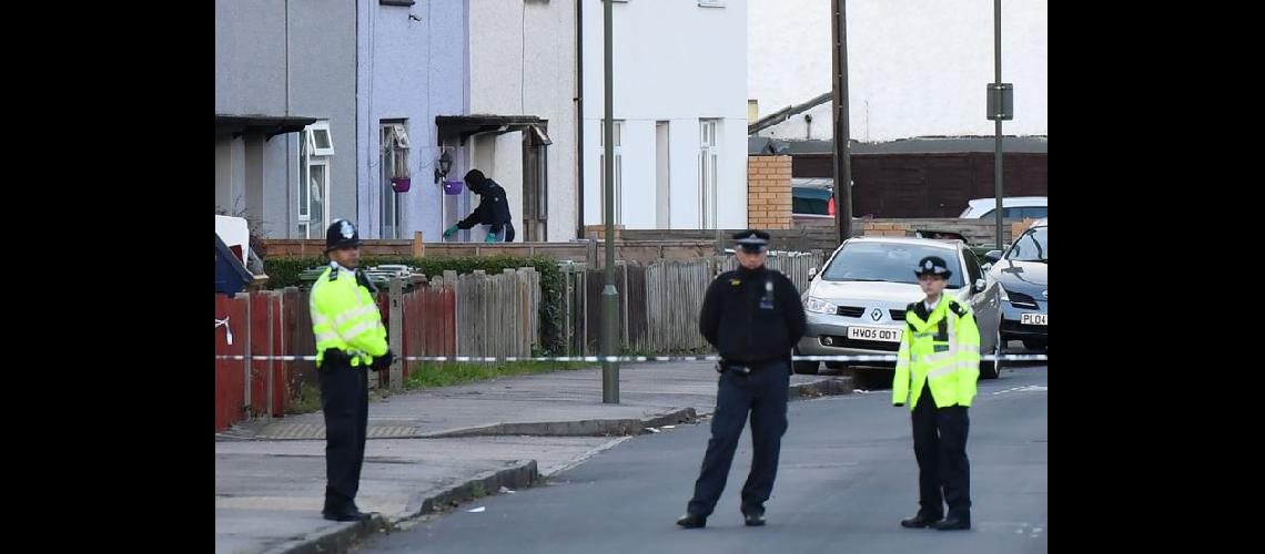  Desde el momento del atentado la policía britnica est investigando y realizando allanamientos (NA)