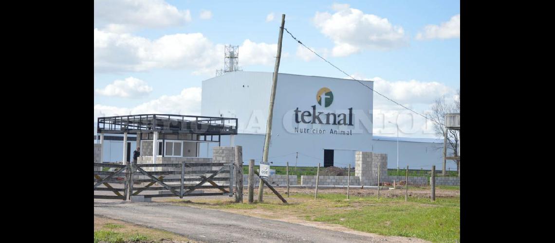  Teknal inaugurar oficialmente su planta el jueves 28 de este mes (LA OPINION)
