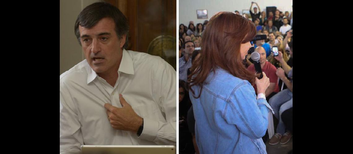  Esteban Bullrich estuvo en Ezeiza (INTERNET) - Cristina Kirchner visitó Berazategui (NA)
