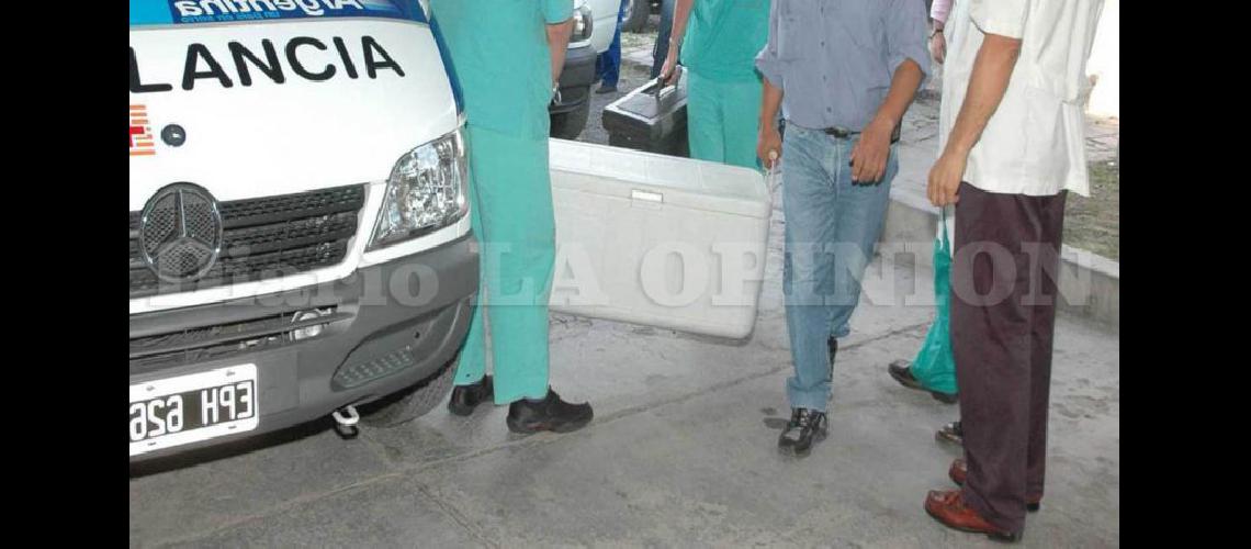  Profesionales del Cucaiba acudieron al Hospital San José (ARCHIVO LA OPINION)