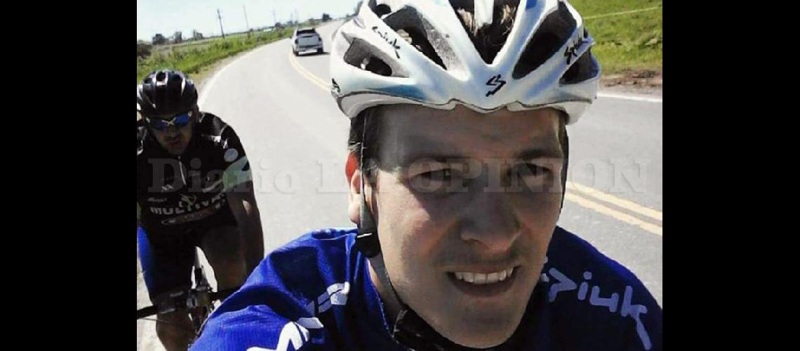  Santiago Quiroga era un reconocido ciclista de la ciudad de Arrecifes (ARRECIFESNOTICIASCOM)