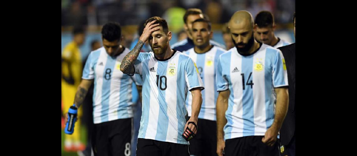  Argentina ir a Quito en busca del triunfo que le asegure al menos jugar el repechaje (NA)