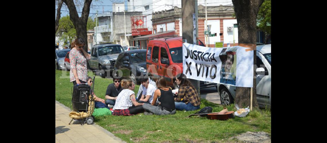  El caso de Victorio Otero se ha convertido en una causa social que cuenta con el apoyo de la comunidad pergaminense (LA OPINION)