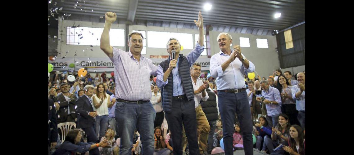  Mauricio Macri participó de un acto den Entre Ríos (NA)