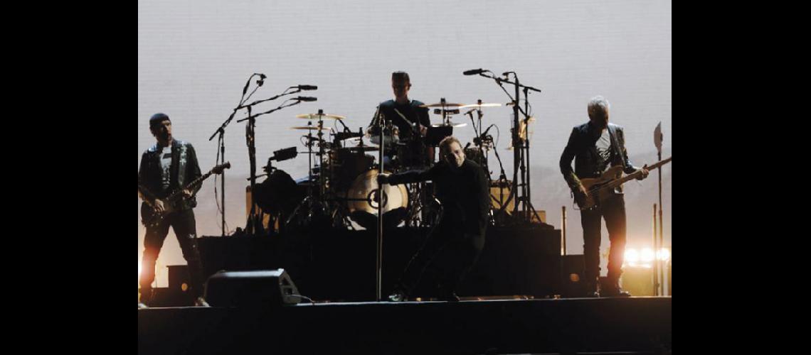  U2 volvió a deslumbrar a La Plata Foto- LA NACION  Soledad Aznarez