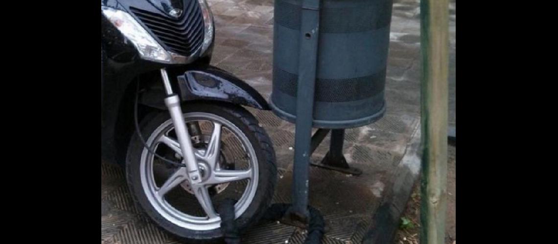  Las motocicletas son uno de los bienes ms buscados por los delincuentes (ARCHIVO LA OPINION)