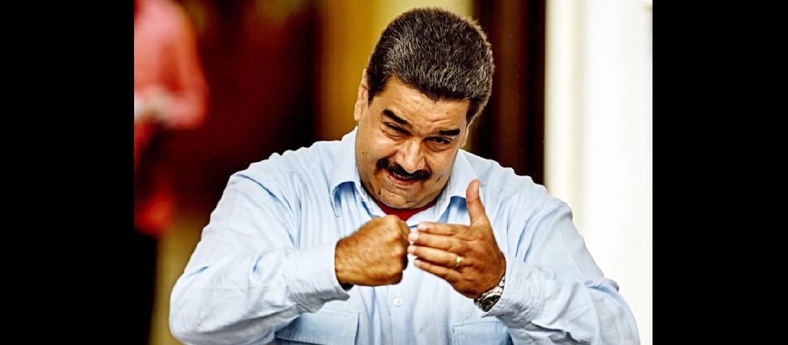 El gobierno de Nicols Maduro tiene altos índices de impopularidad (INTERNET)