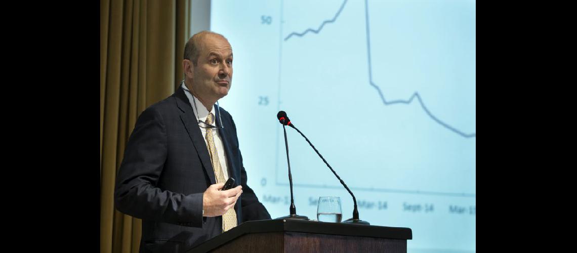  Federico Sturzenegger director del director del Banco Central (NA)