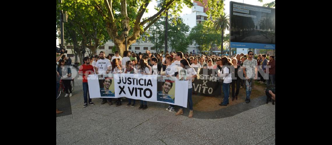  Imagen de la última marcha pidiendo justicia por Victoria Otero (ARCHIVO LA OPINION)