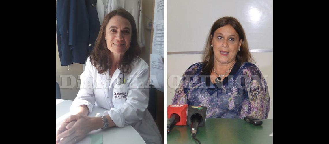  María Paula Buceta y María Martha Rottini dialogaron con LA OPINION (LA OPINION)