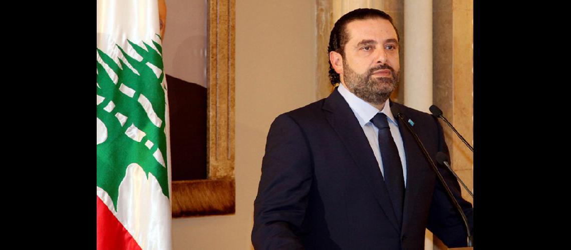  Saad Hariri acusó a Tehern de haber creado disenso entre los hijos de un mismo país (LADMEDIAFR)