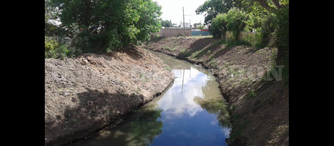  Importantes cambios se produjeron después de la limpieza y saneamiento en la zona del arroyo Chu  Chú (LA OPINION)
