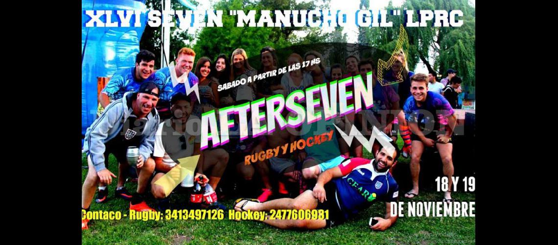  Ms de 10 clubes ya confirmaron su participación en la 46ª edición del Seven (LOS PINGÜINOS RUGBY CLUB) 