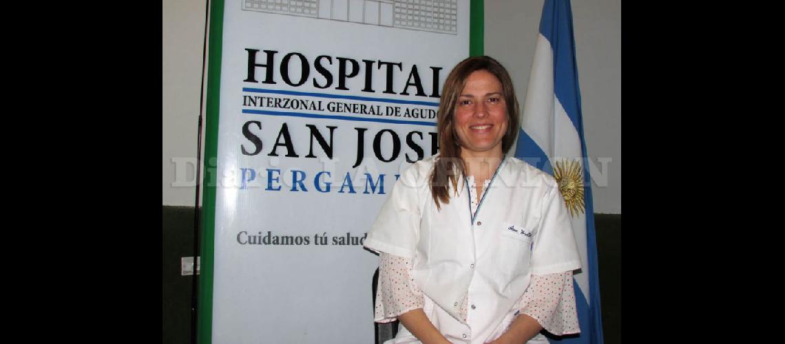  Ana Trotta responsable de la Unidad de Diabetes del Hospital brindó detalles de la propuesta (LA OPINION)
