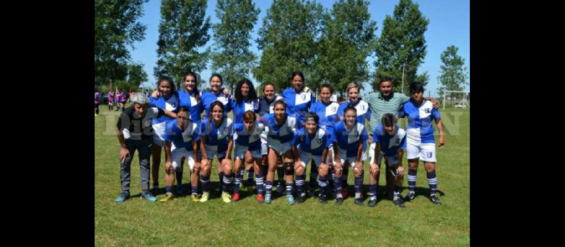  Deportivo Salto se consagró campeón del torneo femenino de fútbol 2017 organizado por la Liga (MARCOS ANTUNEZ)
