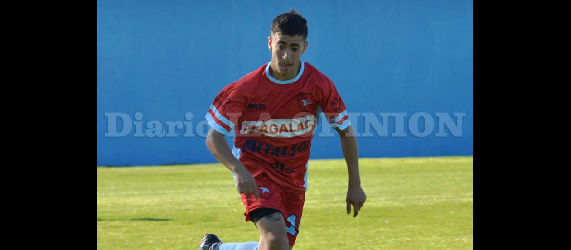  Braian Cascardo marcó el gol ante Defensores que abrió el camino a la clasificación de Juventud (ARCHIVO LA OPINION)