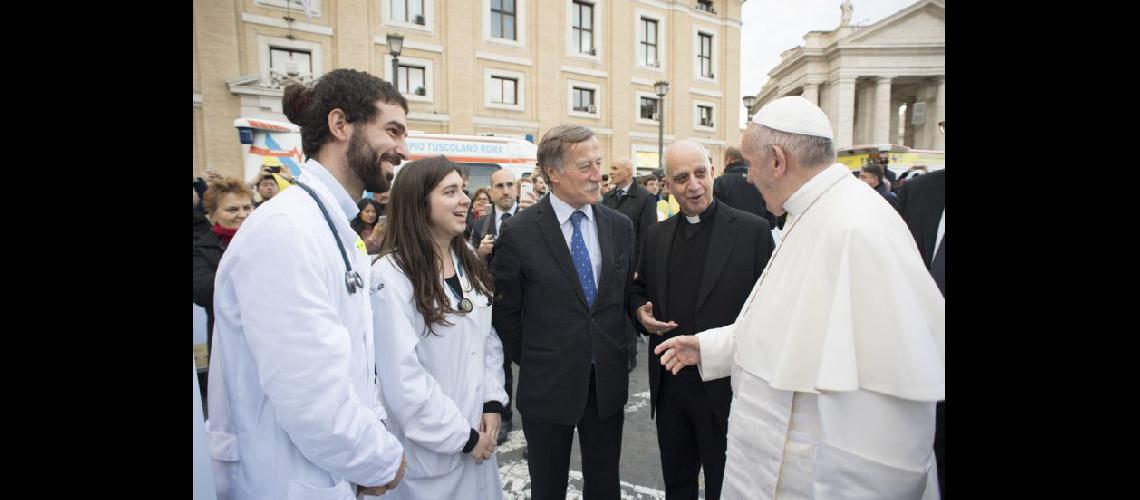  El Papa Francisco denunció la creciente desigualdad en el acceso a la atención médica (NA)