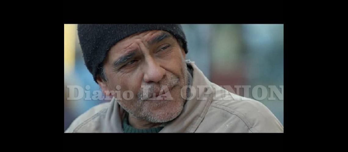  El actor Juan Palomino protagonista de La noche ms fría estar en Pergamino el jueves día del estreno (LA NOCHE MAS FRIA)