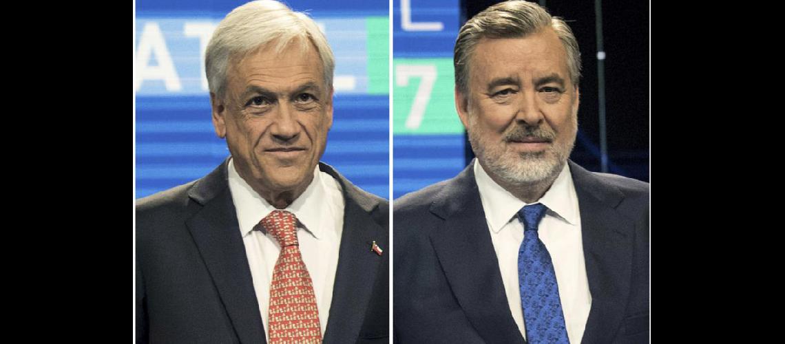  Sebastin Piñera de Chile Vamos y Alejandro Guillier de Nueva Mayoría encabezan las encuestas (NA)