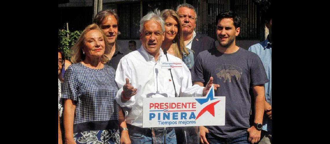  Sebastin Piñera ganó el domingo como indicaban todos los pronósticos (NA)