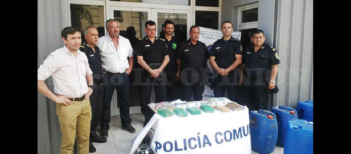 Departamental Pergamino Policía Comunal de Rojas y DDA de Junín (HOY ROJAS)