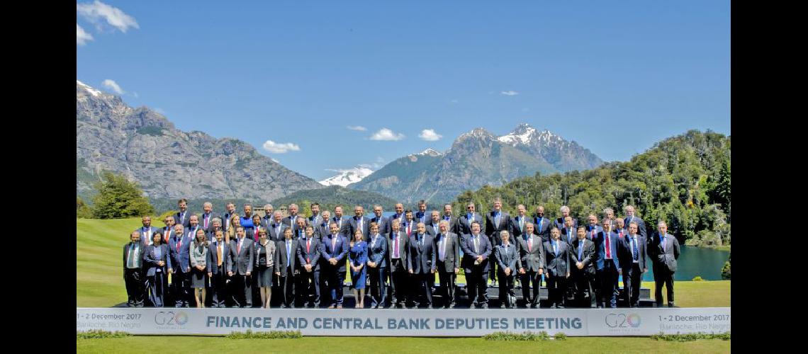  Encuentro de técnicos de los países miembros del G-20 en Bariloche  (NA)