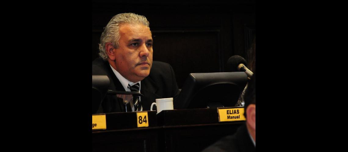  Manuel Elías del PJ termina su mandato como diputado provincial (LA OPINION)
