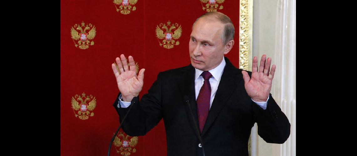  Vladimir Putin intentar lograr un cuarto mandato lo que lo mantendría en el poder hasta 2024 (NA)