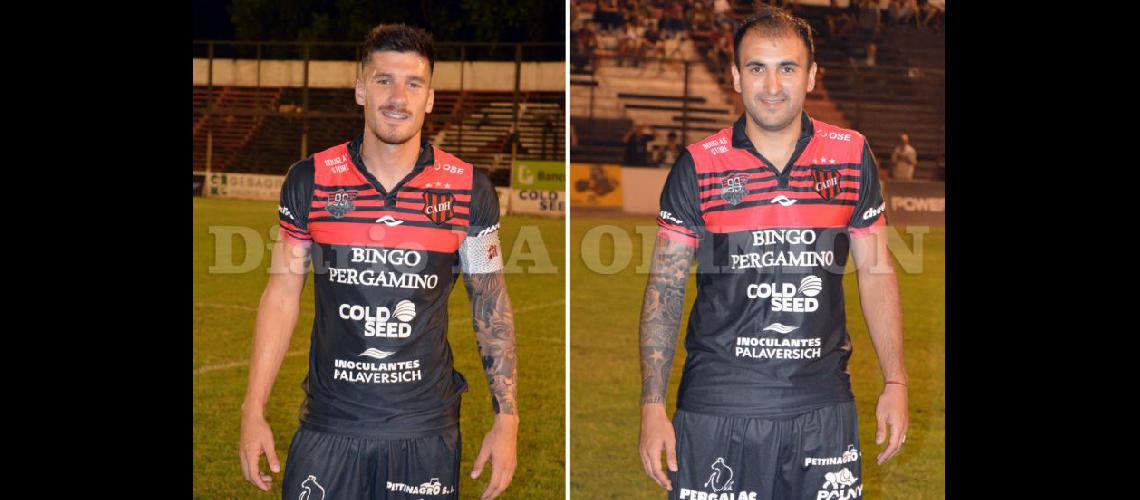  El mediocampista Guillermo Pereira y el goleador Hernn Gonzlez dos que sern titulares en Entre Ríos (LA OPINION)