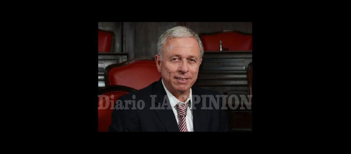  El senador Marcelo Pacífico se mostró conforme con la aprobación de la ley (LA OPINION)