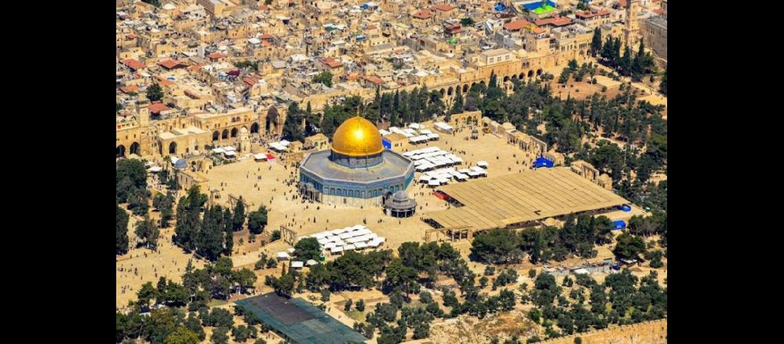  Propone que la comunidad internacional reconozca a Jerusalén Este como la capital palestina  (POLICIA DE ISRAEL)