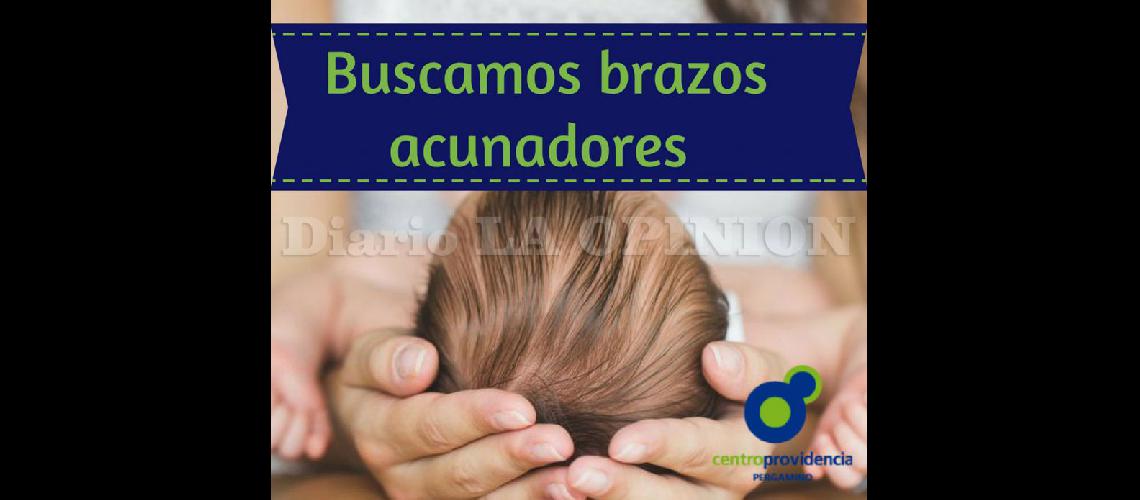  Un Brazo Acunador se encarga de cuidar a bebés o niños de uno a tres años que participan de los grupos de crianza (CENTRO PROVIDENCIA CONIN PERGAMINO)