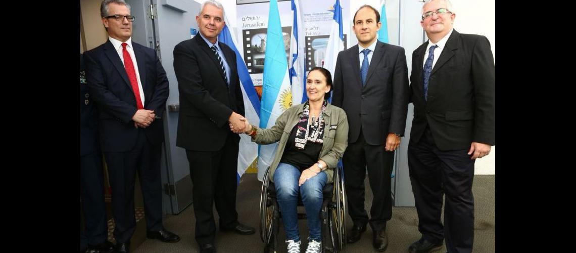  Gabriela Michetti fue recibida por altas autoridades israelíes (ELCHUBUTCOMAR)