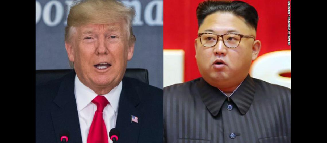  Donald Trump y Kim Jong-il  buscan la paz (AFP)