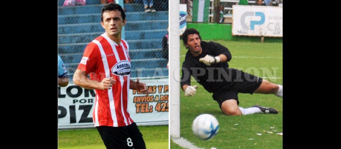  Diego Giamarchi e Ignacio Ozafrn jugar el Federal C que se avecina (ARCHIVO LA OPINION)