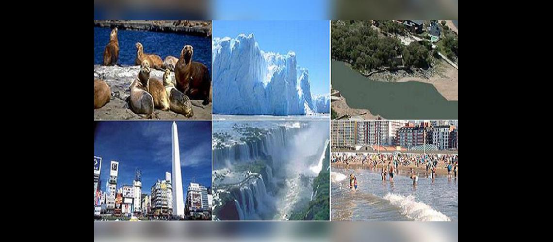  Argentina presenta múltiples atractivos para la llegada del turismo internacional (IPROFESIONAL)